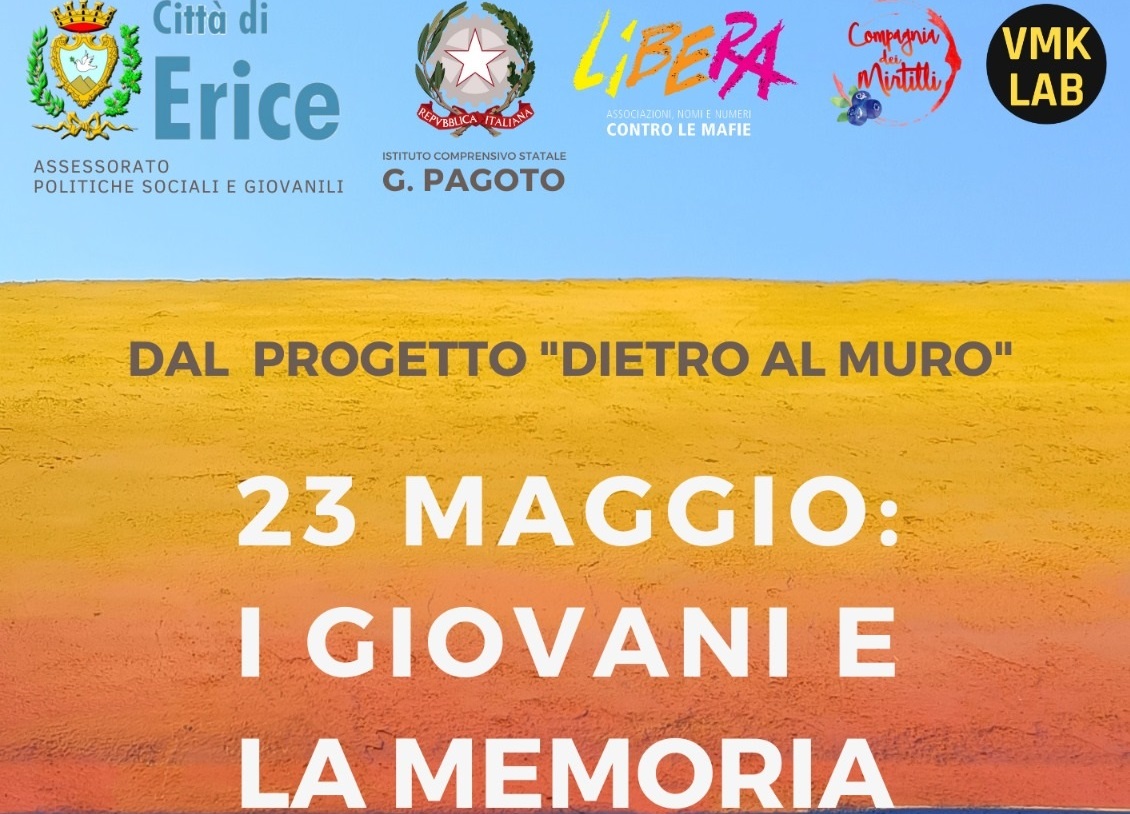 "23 maggio - I giovani e la memoria" - inaugurazione murales