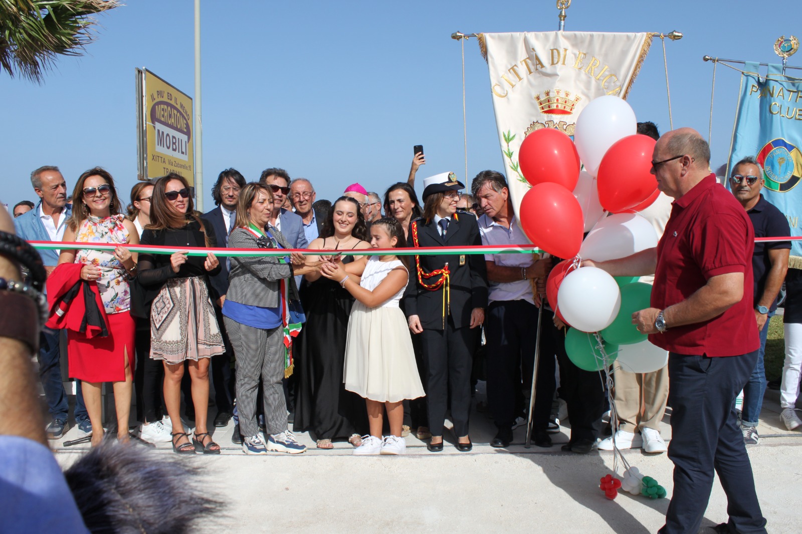 Inaugurato il Giardino dello Sport Falcone e Borsellino