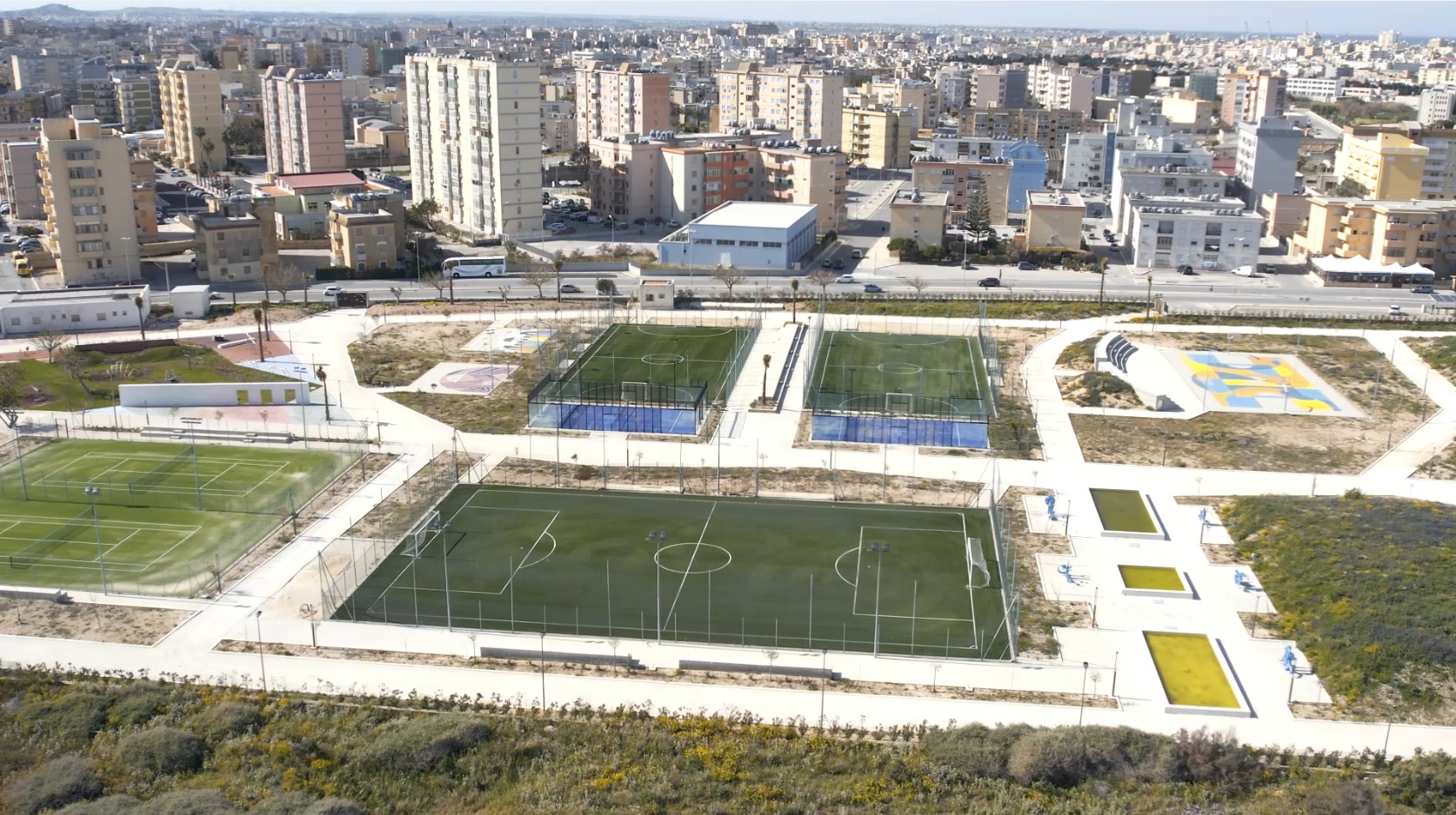 Venerdì 22 settembre (ore 10) inaugurazione del “Giardino dello Sport Falcone e Borsellino” nell'ambito della “Settimana Europea dello Sport”