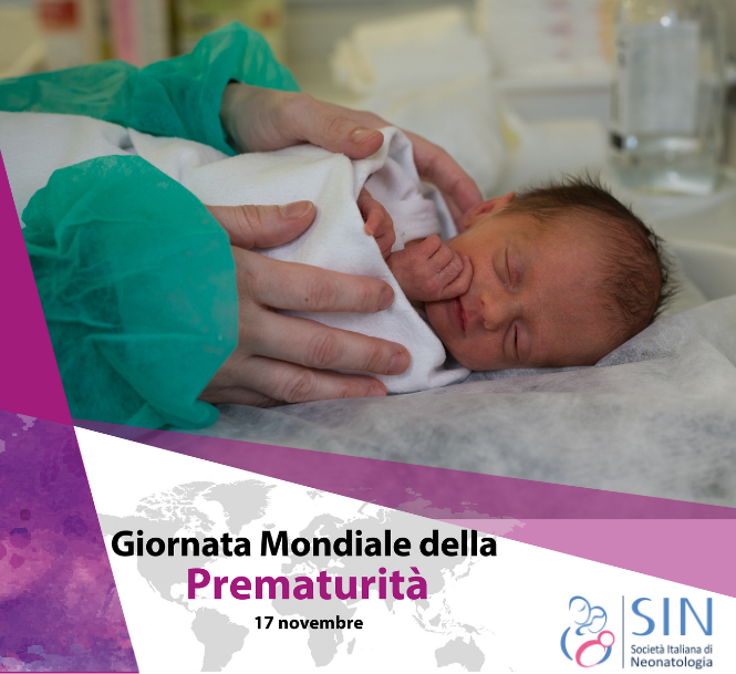 Giornata mondiale della prematurità: Municipio illuminato di viola