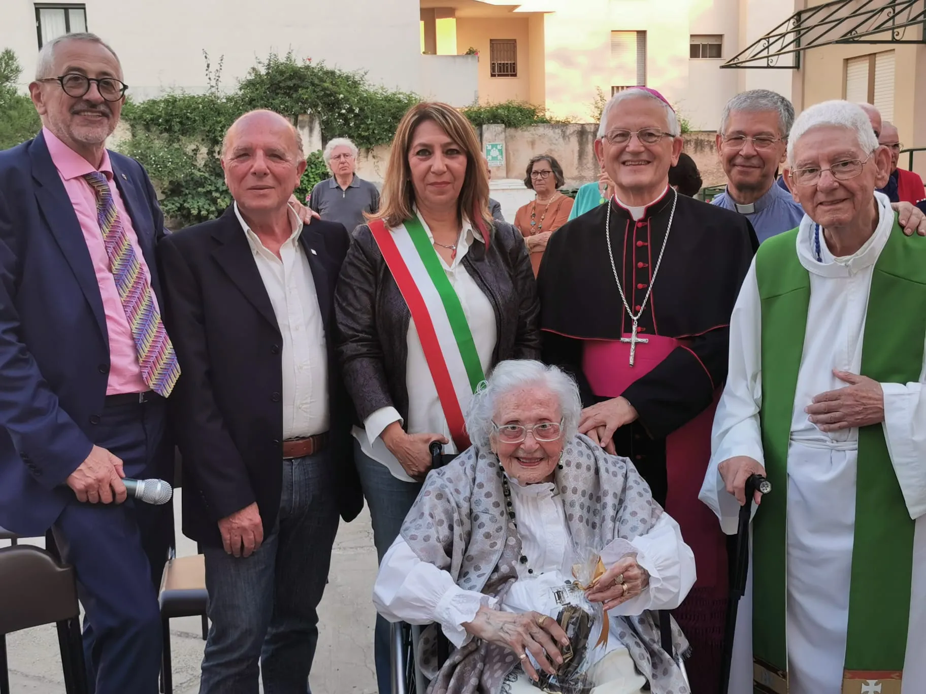 Una nuova centenaria ad Erice