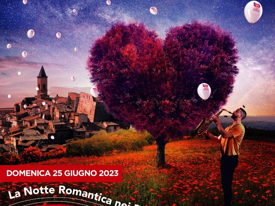 Domenica 25 giugno ad Erice la Notte Romantica