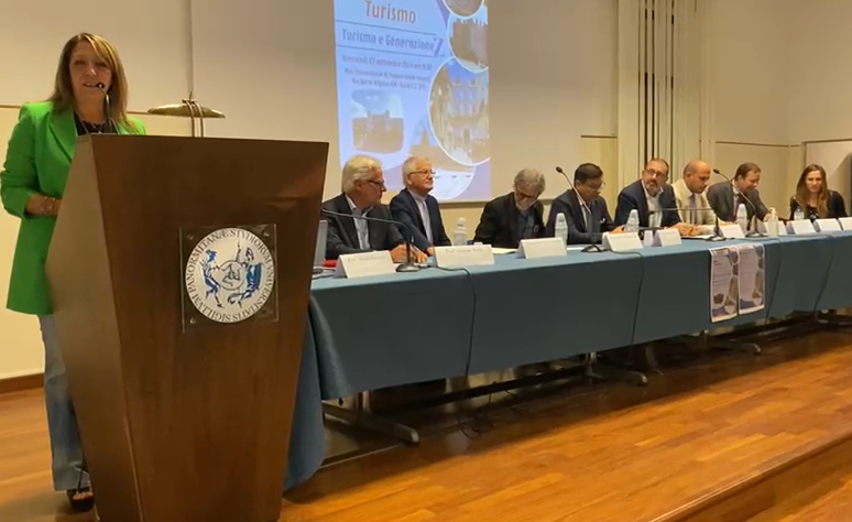 Incontro al Polo Universitario in occasione della Giornata mondiale del Turismo