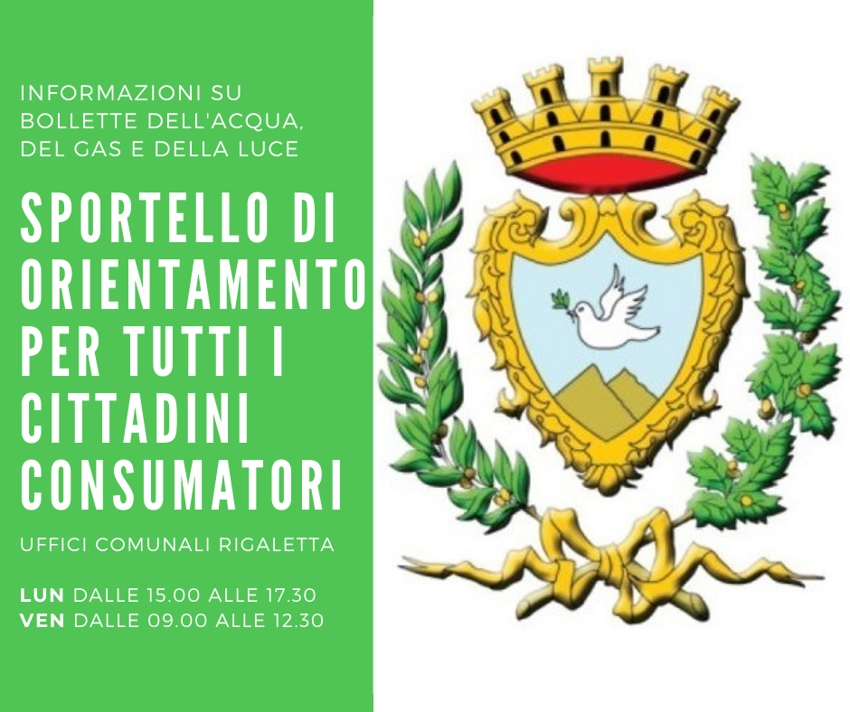 Ad Erice uno sportello di orientamento per bollette EAS e altre utenze