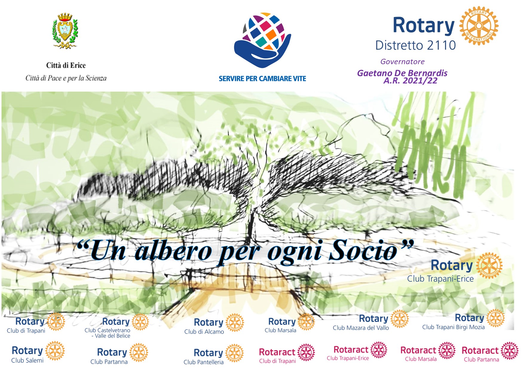 Domani la presentazione di un progetto di rinaturazione del verde