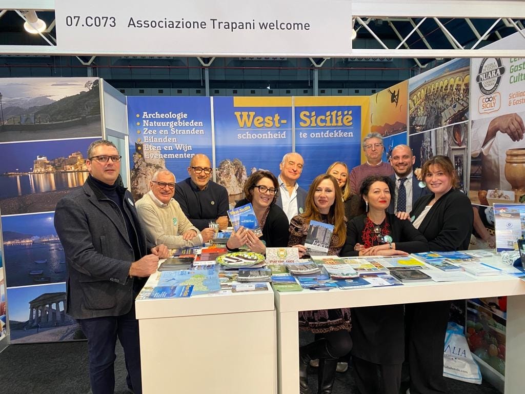 Comune di Erice presente alla fiera del turismo Vakantiebeurs