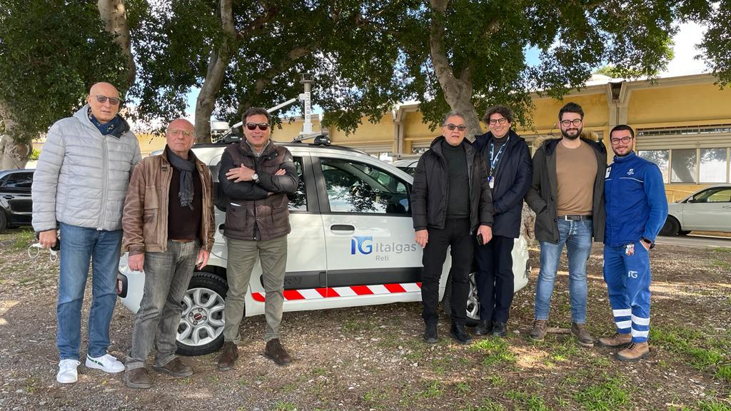 Italgas porta Picarro ad Erice, tecnologia all’avanguardia per il controllo delle reti del gas