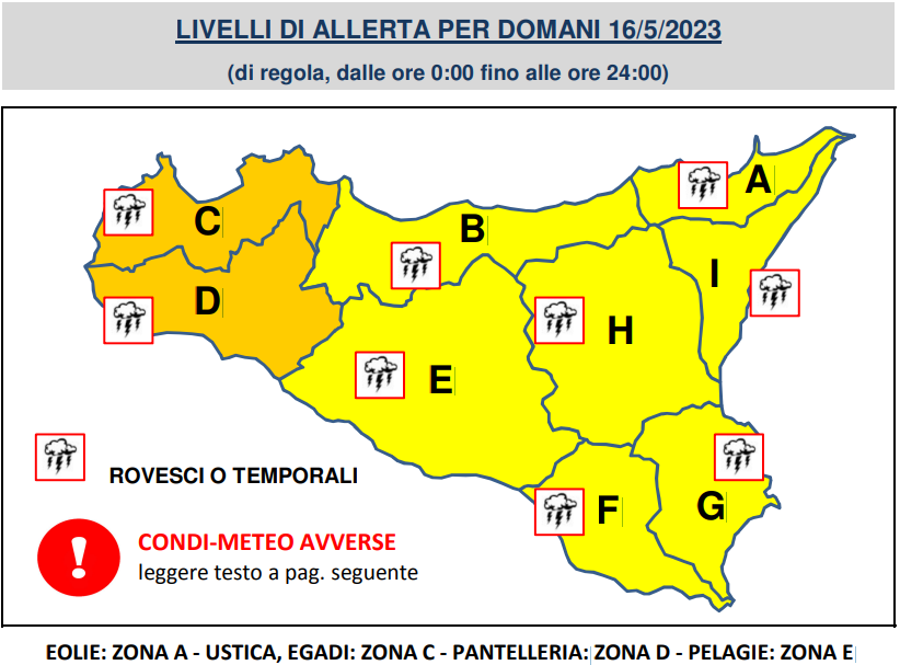 Domani, martedì 16 maggio 2023, scuole regolarmente aperte