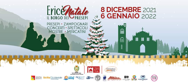 EricèNatale, il programma completo degli eventi