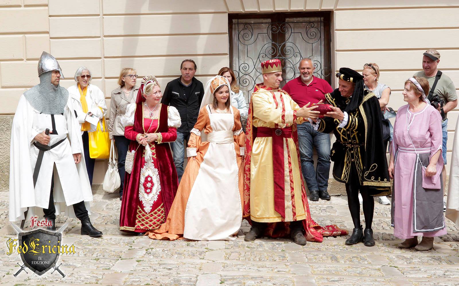 Erice: è tempo di Festa FedEricina - dal 24 al 26 settembre 2021 - Torri del Balio