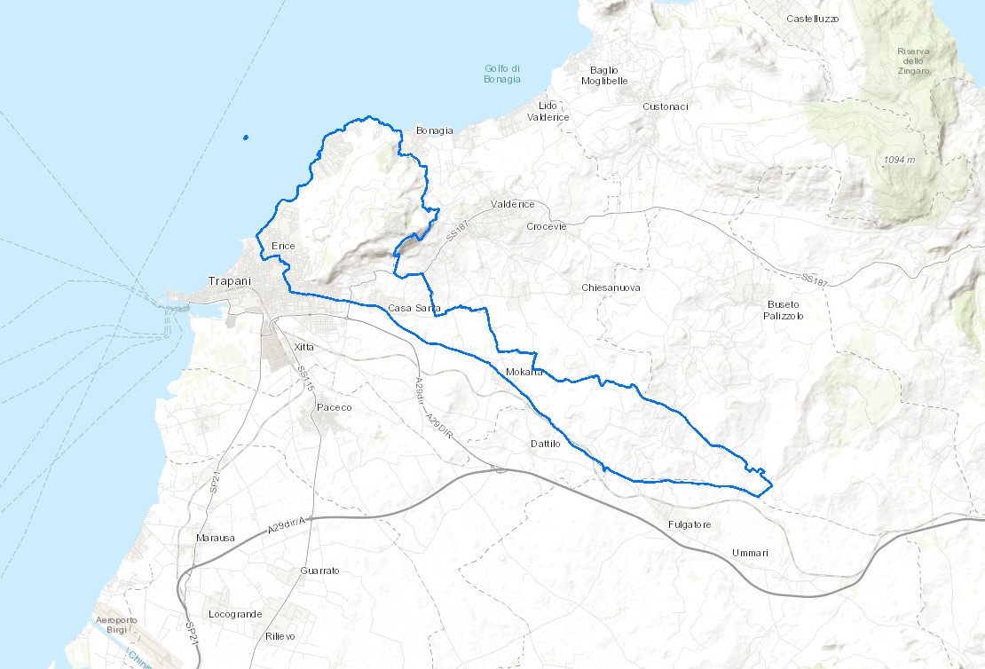 Attivato il geoportale del Comune di Erice