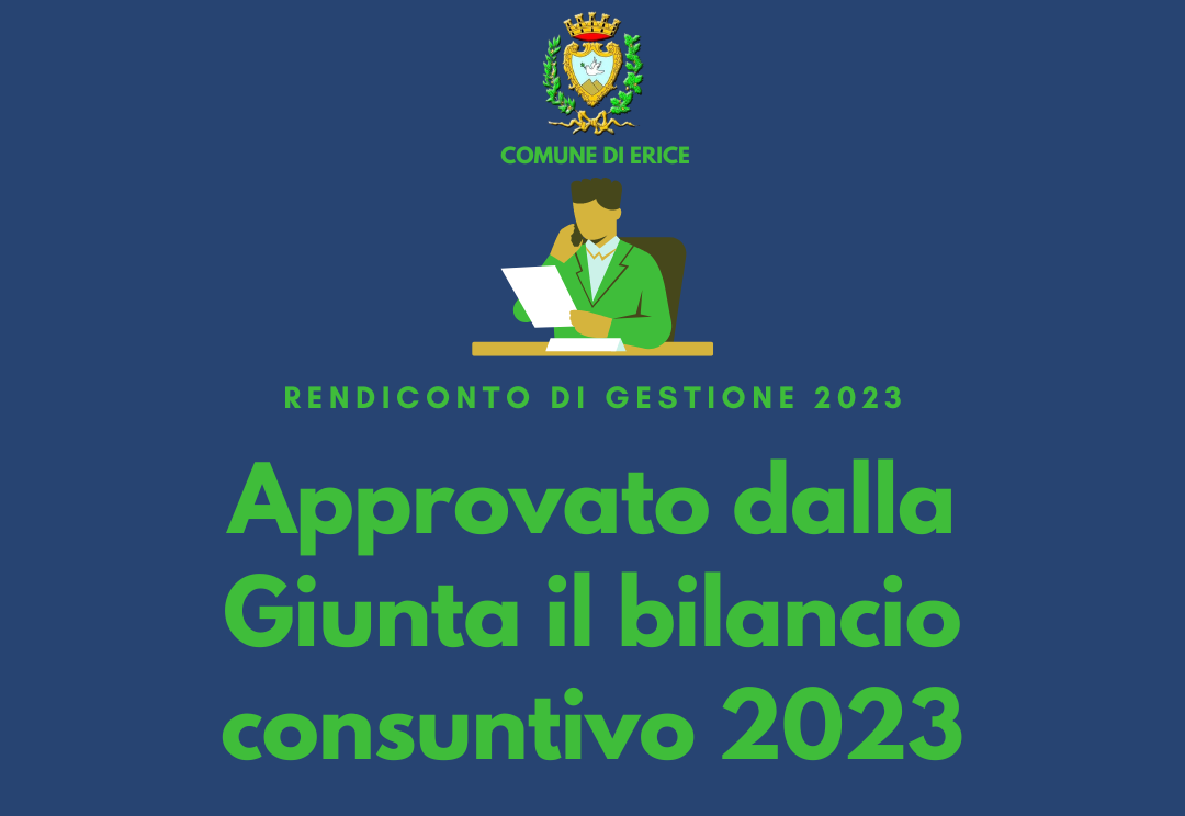 La Giunta approva il rendiconto di gestione 2023