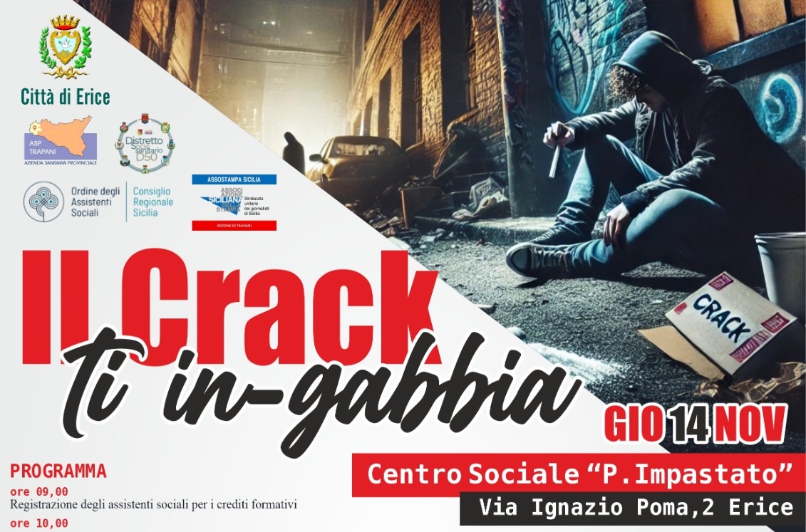 Convegno "Il crack ti in-gabbia"