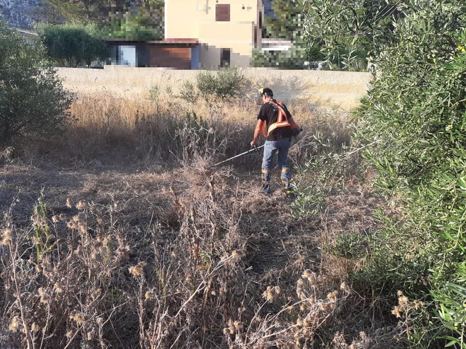 Assessore Genco: «Programmata l’attività di scerbatura del territorio»