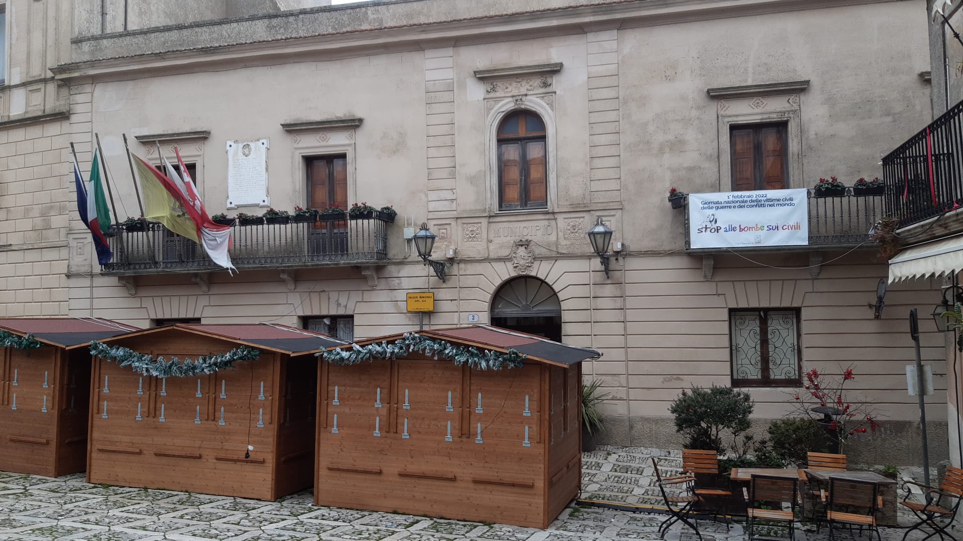 Erice aderisce alla Giornata nazionale delle vittime di guerra