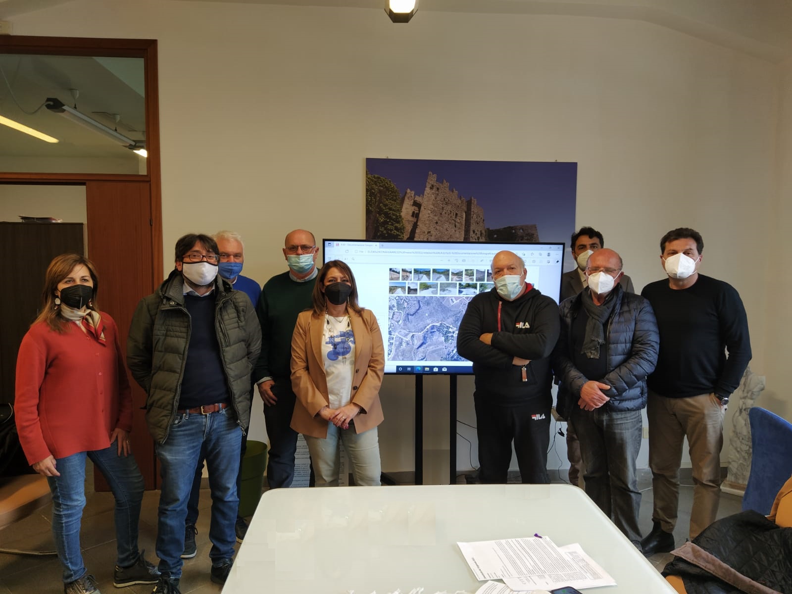 Presentato il progetto della cosiddetta “via di fuga per Martogna”