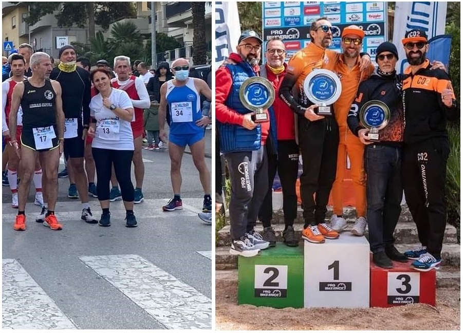 Domenica di sport ad Erice: Vivicittà e Trofeo mountain bike