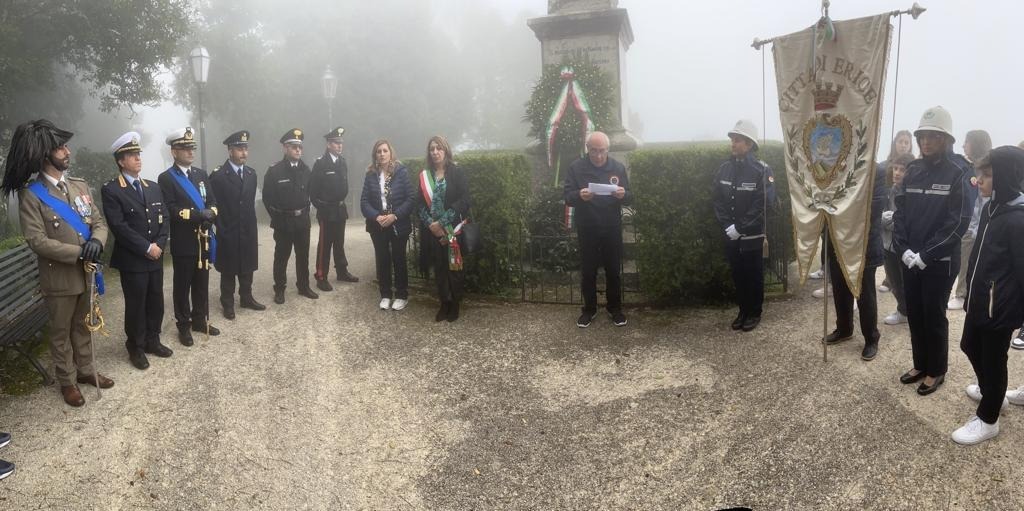 Celebrato il Giorno dell'Unità Nazionale e delle Forze Armate