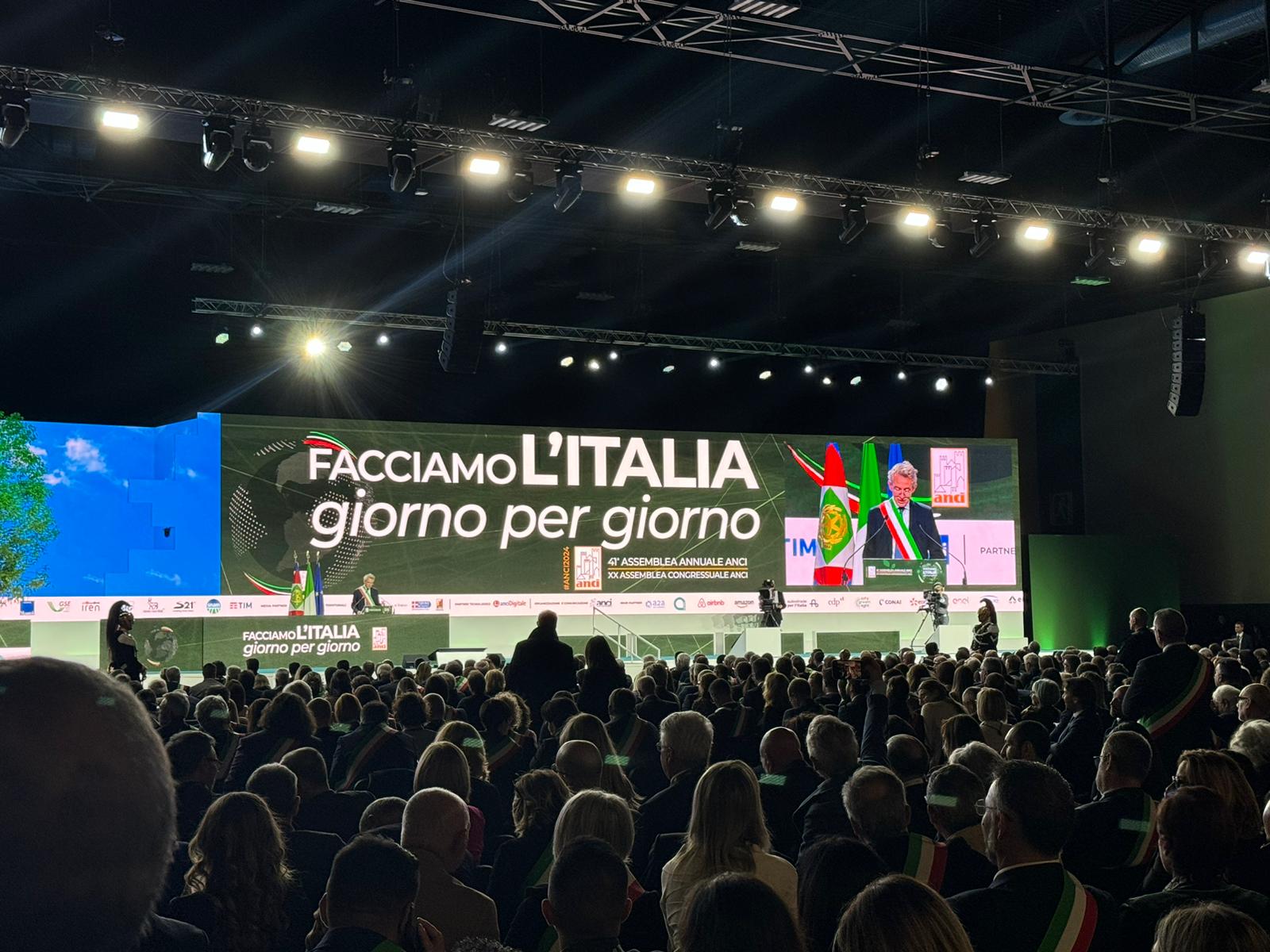 Bilancio positivo della partecipazione all'Assemblea annuale dell’Anci di Torino