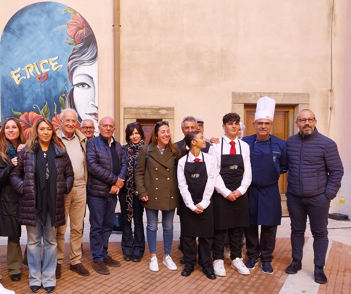 Borgo diVino in tour, ricevuta una delegazione ad Erice per la tappa 2024 del viaggio enogastronomico