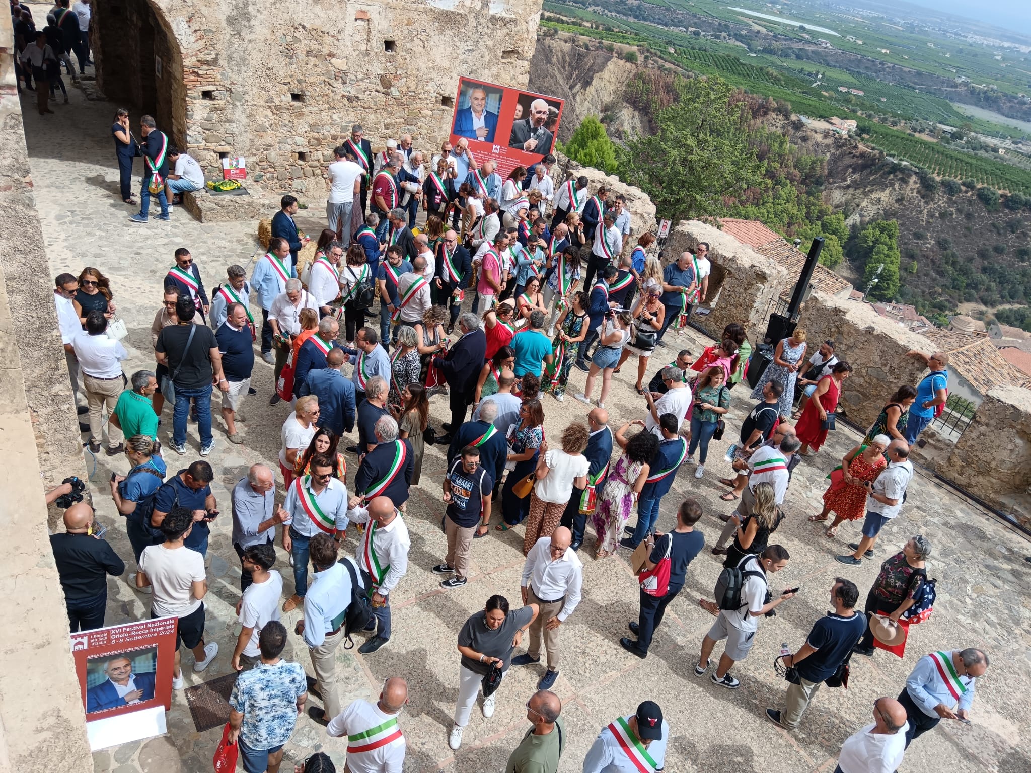 Erice presente al XVI Festival dei Borghi più Belli D’Italia di Rocca Imperiale