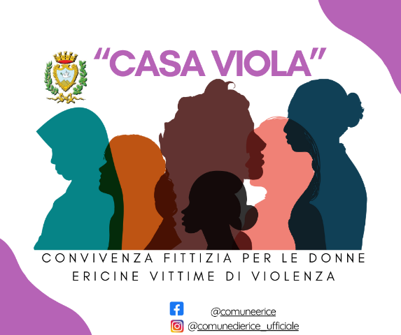 Nasce ad Erice la “Casa Viola”, una convivenza fittizia per le donne ericine vittime di violenza