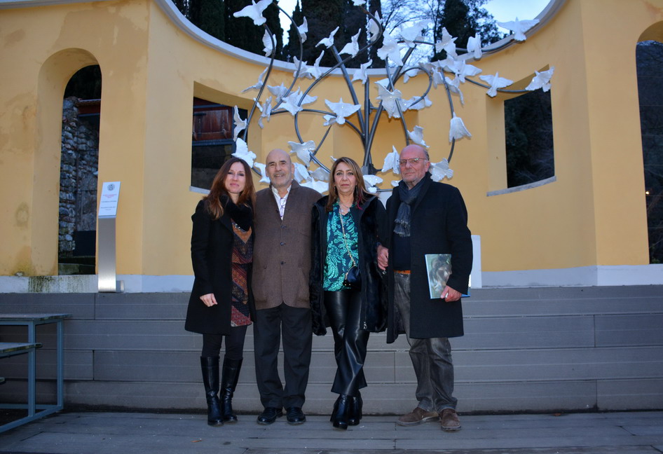 Amministrazione presente a Gardone Riviera. “In estate le opere di Boccioni anche ad Erice”