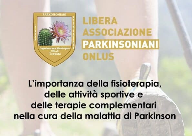 Il Comune di Erice sostiene la Libera Associazione Parkinsoniani Onlus
