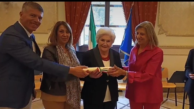 Consegnata Onorificenza di Cavaliere dell’Ordine “Al Merito della Repubblica Italiana” all’imprenditrice Maria Grammatico