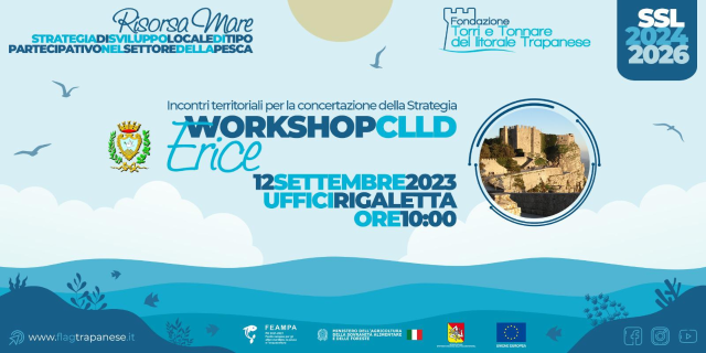 Gal Pesca Trapanese: al via i workshop di animazione territoriale