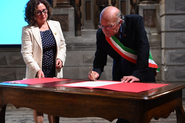 Erice aderisce alla Carta di Mantova per la promozione dell'itinerario culturale “Rotta di Enea”