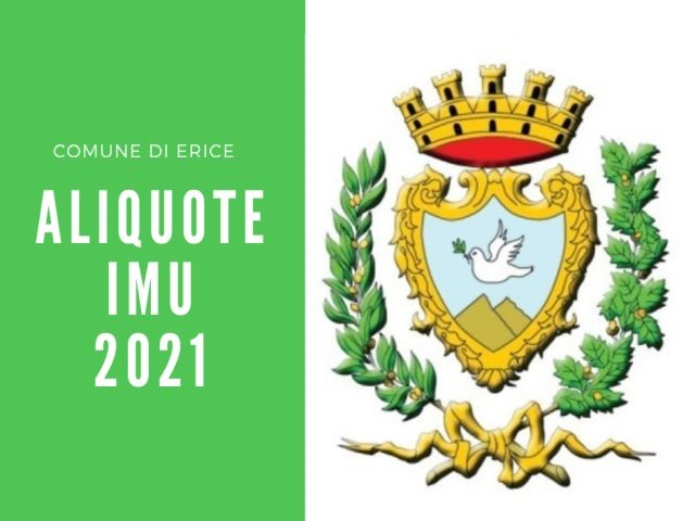 aliquote IMU 2021