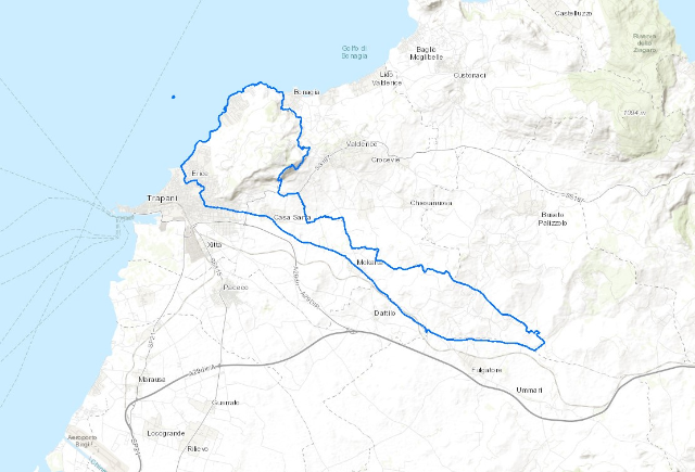 Attivato il geoportale del Comune di Erice