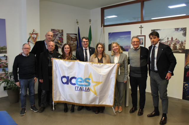 Erice si candida a Città Europea dello Sport 2027. Incontrata la delegazione italiana di ACES Europe 