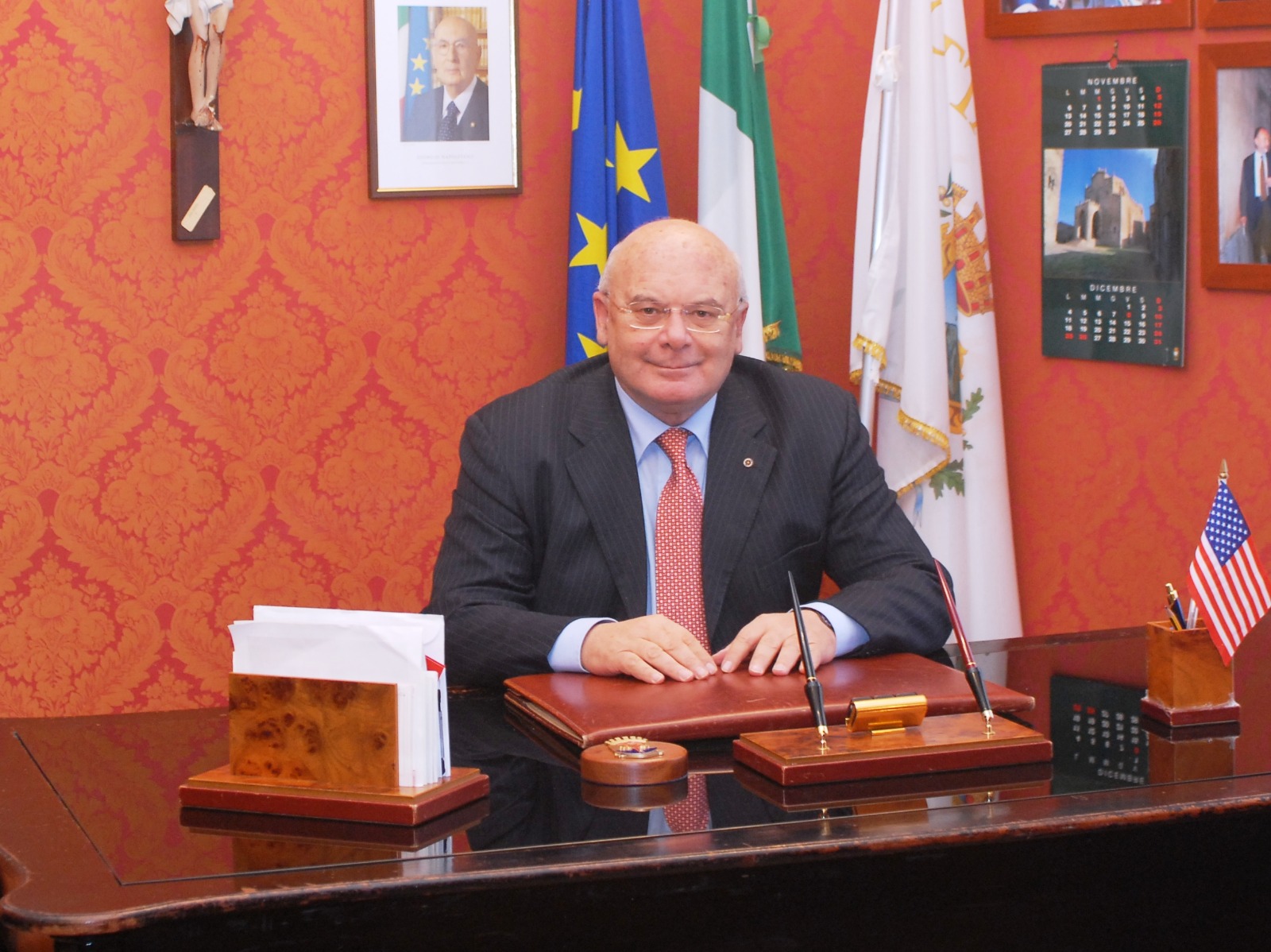 Ex sindaco Ignazio Sanges
