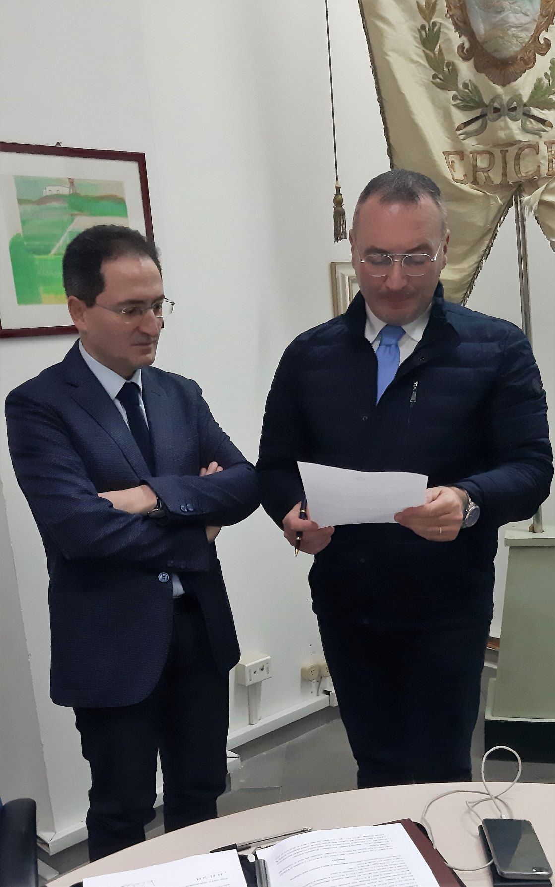Si è dimesso il consigliere Luigi De Vincenzi, al suo posto Simone Vassallo