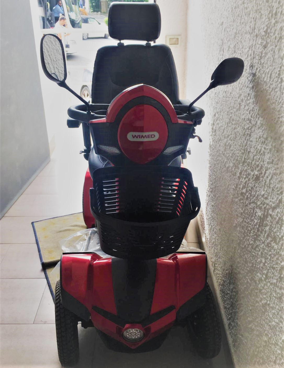 Una carrozzina elettrica “Off Road” per disabili a disposizione di turisti e cittadini ad Erice