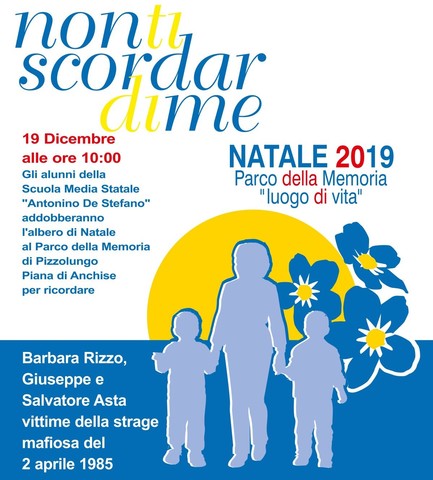 Domani al Parco della Memoria gli alunni della Scuola De Stefano ricordano le vittime della strage di Pizzolungo