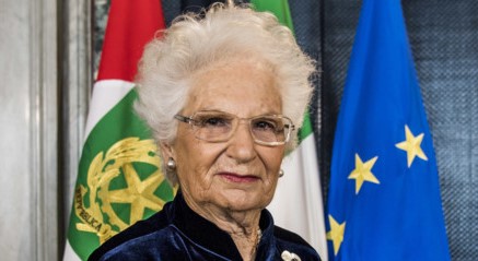 Erice, cittadinanza onoraria alla senatrice a vita Liliana Segre