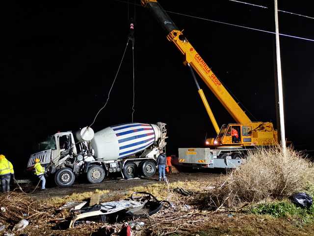 Strada Provinciale da San Cusumano verso Pizzolungo chiusa al traffico per incidente fino a domani