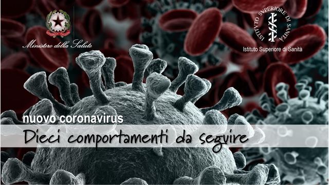 Coronavirus: nessun allarmismo, attenersi alle linee guida del Ministero della Salute