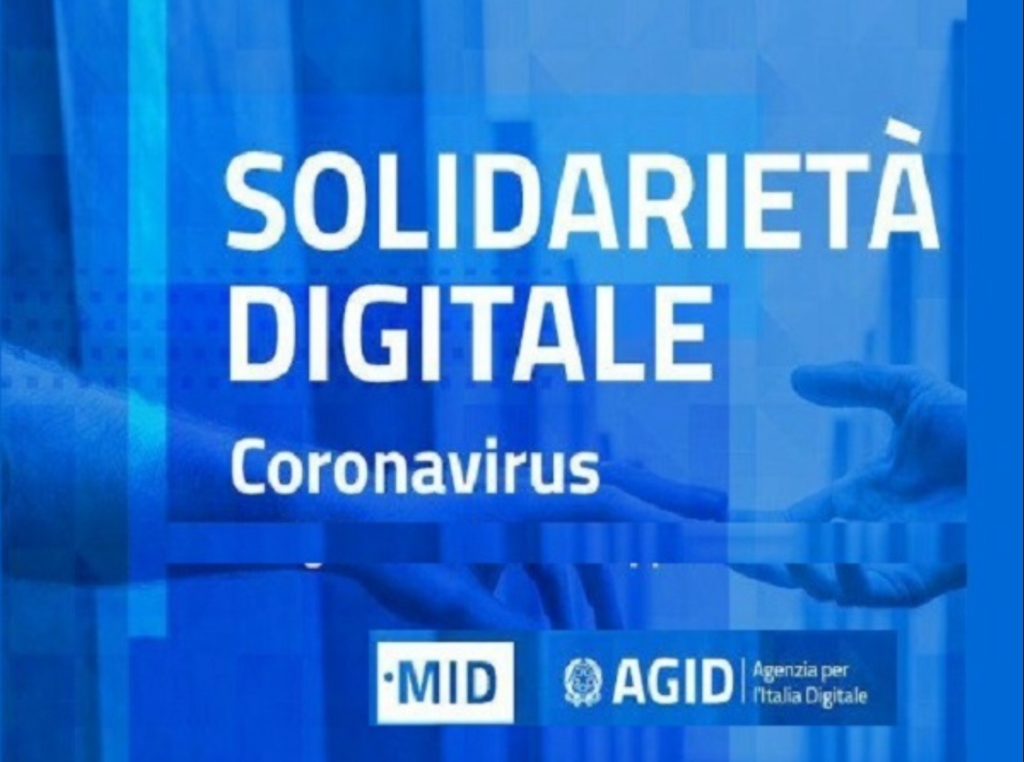 Solidarietà digitale: iniziative gratuite per chi resta a casa