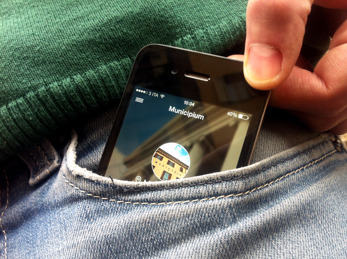 Municipium, Erice a portata di app