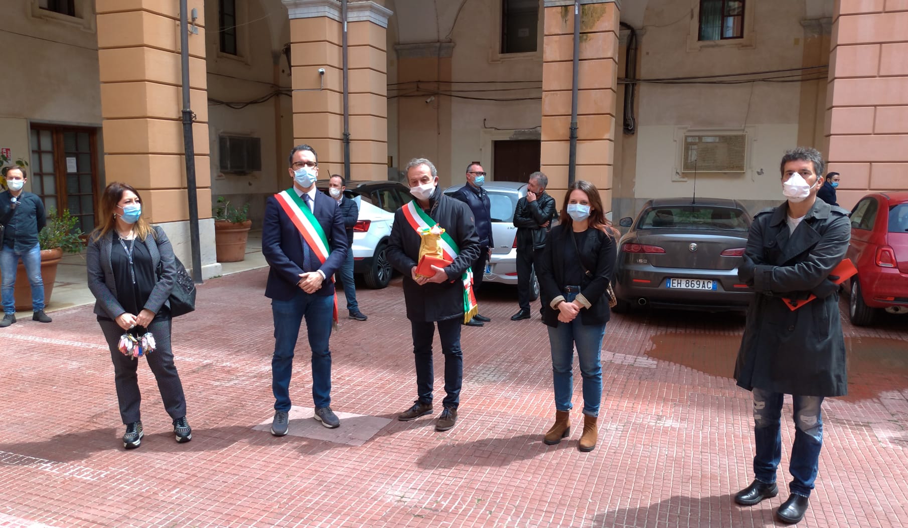 La Sindaca Toscano partecipa all'iniziativa "Risorgiamo Italia" e scrive al Presidente della Regione