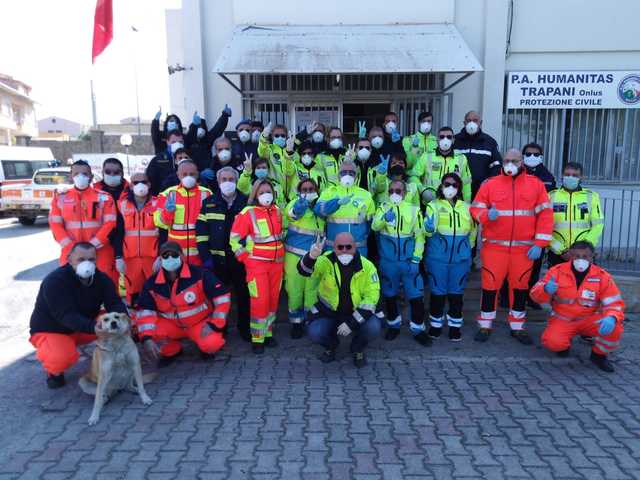 L'Amministrazione Comunale ringrazia i volontari della Protezione Civile