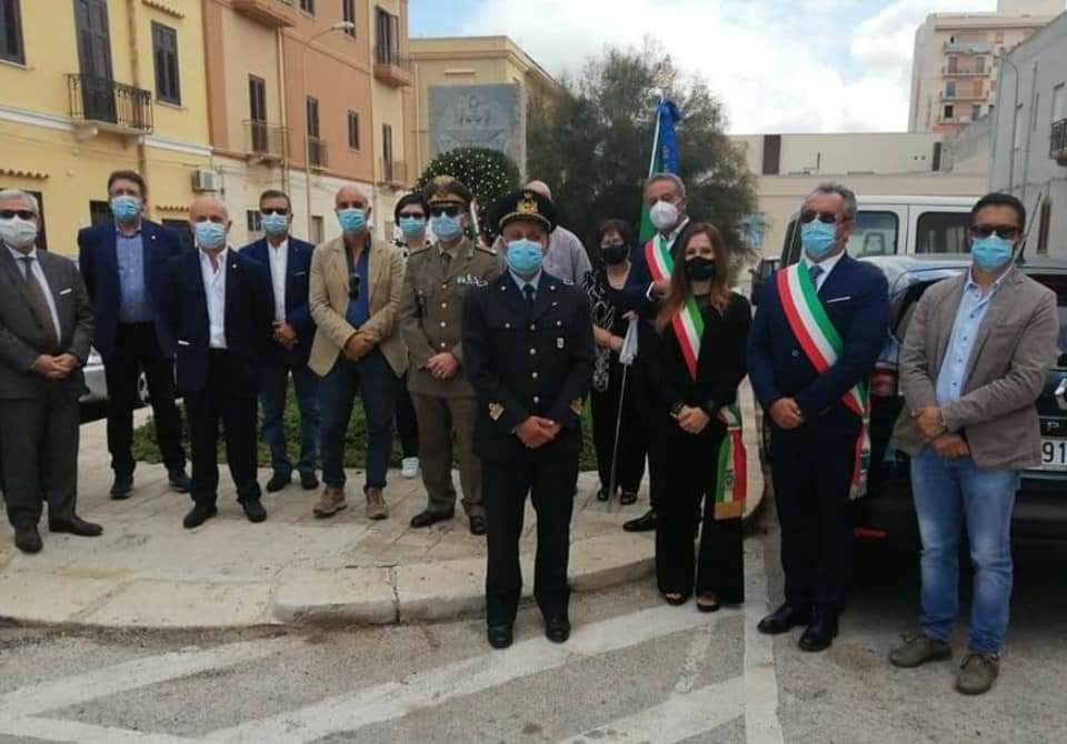 L’Amministrazione di Erice presente al settantesimo anniversario della Giornata nazionale delle vittime sul lavoro