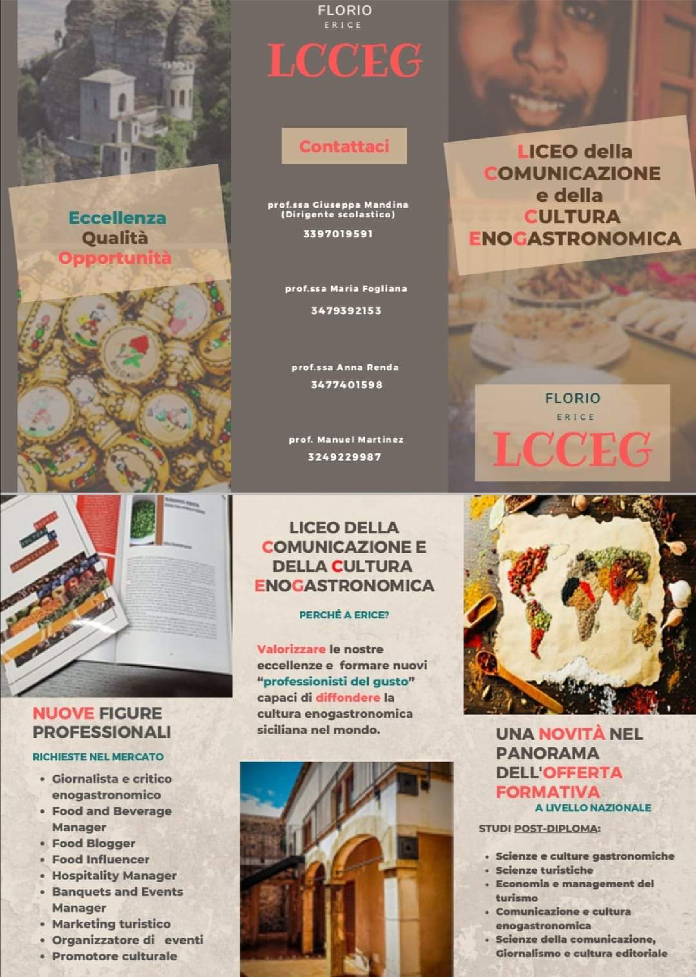 Liceo della comunicazione e della cultura gastronomica ad Erice, il plauso dell’Amministrazione comunale