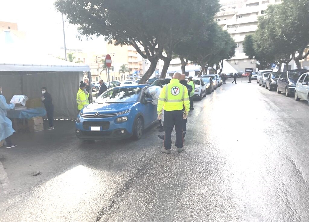 Esito campagna screening virus Covid: 1697 tamponi effettuati a piazza Pertini. Dichiarazioni della sindaca Toscano e dell’assessore Di Marco