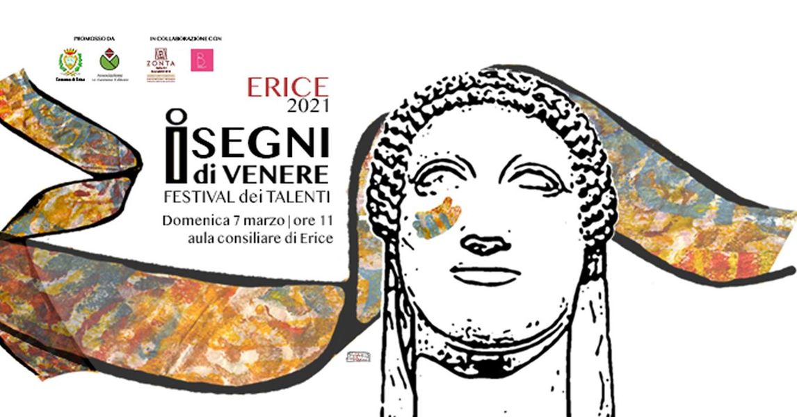 Diretta video I Segni di Venere - Festival di talenti Erice (TP) – 7 e 8 marzo - Un nastro giallo in ogni casa per unire idealmente tutte le donne