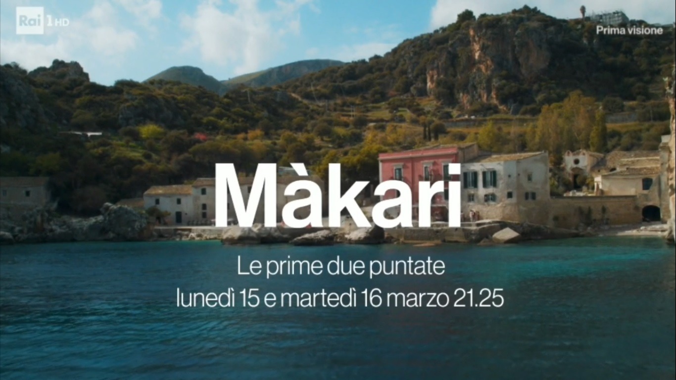 Da lunedì su RAI 1 la serie tv Makari con le immagini di Erice